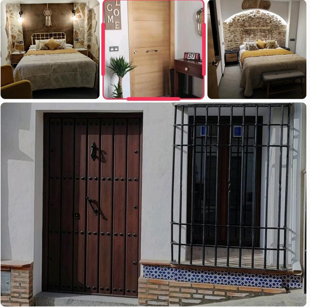 La Medina Alta Appartement Setenil De Las Bodegas Buitenkant foto