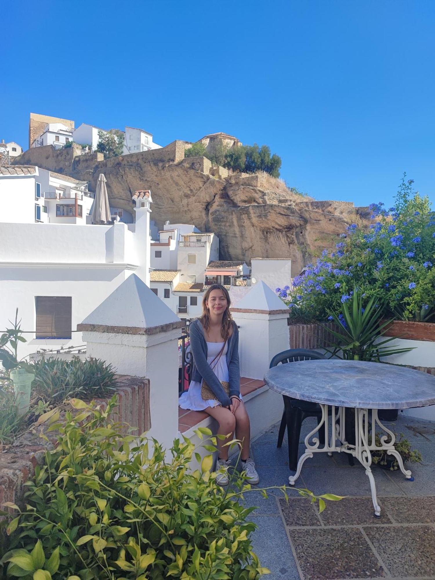 La Medina Alta Appartement Setenil De Las Bodegas Buitenkant foto