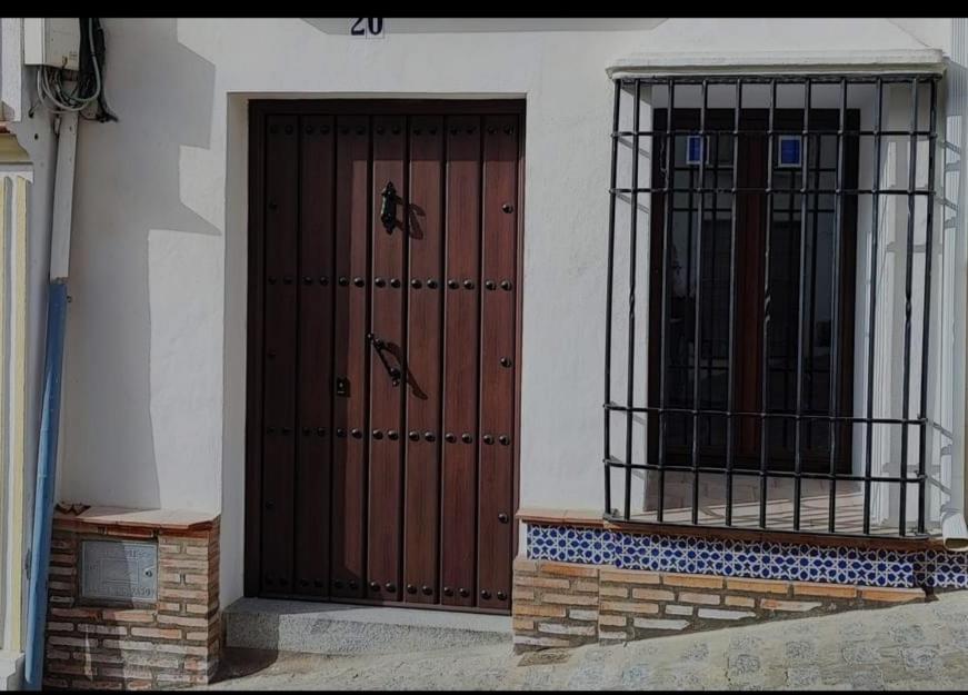 La Medina Alta Appartement Setenil De Las Bodegas Buitenkant foto